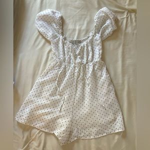 Babydoll Romper